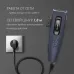 Машинка для стрижки Polaris PHC 0954 синий/черный 9Вт (насадок в компл:4шт)