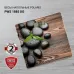 Весы напольные электронные Polaris PWS 1885DG Stones макс.180кг рисунок