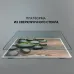 Весы напольные электронные Polaris PWS 1885DG Stones макс.180кг рисунок