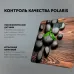 Весы напольные электронные Polaris PWS 1885DG Stones макс.180кг рисунок