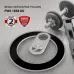 Весы напольные электронные Polaris PWS 1858DG макс.180кг черный