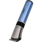 Машинка для стрижки Polaris PHC 0401RB голубой (насадок в компл:1шт)