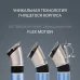Машинка для стрижки Polaris PHC 0401RB голубой (насадок в компл:1шт)