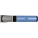 Машинка для стрижки Polaris PHC 0401RB голубой (насадок в компл:1шт)