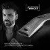 Машинка для стрижки Polaris PHC 0512RC черный/серебристый 5Вт (насадок в компл:2шт)