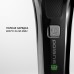 Бритва роторная Polaris PMR 0305R wet&dry PRO 5 blades реж.эл.:3 питан.:аккум. черный