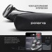 Бритва роторная Polaris PMR 0305R wet&dry PRO 5 blades реж.эл.:3 питан.:аккум. черный