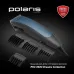 Машинка для стрижки Polaris PHC 0924 синий/черный 9Вт (насадок в компл:4шт)