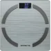 Весы напольные электронные Polaris PWS 1886 IQ Home макс.180кг серебристый