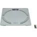 Весы напольные электронные Polaris PWS 1886 IQ Home макс.180кг серебристый