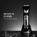 Машинка для стрижки Polaris PHC 3017RC Argan Therapy Pro черный/серебристый (насадок в компл:5шт)