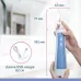 Ирригатор B.Well PRO-911 портатив. импульсн. 2насад. белый