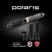 Фен-щетка Polaris PHS 1204i 1200Вт розовый/маренго