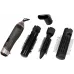 Фен-щетка Polaris PHS 1204i 1200Вт розовый/маренго
