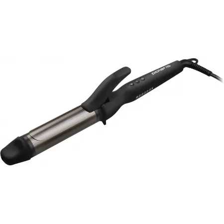 Щипцы Polaris PHS 3410TAi Argan Therapy PRO 65Вт черный макс.темп.:220С покрытие:турмалиновое (PHS 3410TAI)