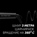 Щипцы Polaris PHS 3410TAi Argan Therapy PRO 65Вт черный макс.темп.:220С покрытие:турмалиновое (PHS 3410TAI)