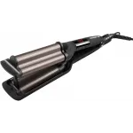 Щипцы Polaris PHS 5095TAi wave Argan Therapy PRO 80Вт черный макс.темп.:220С покрытие:турмалиновое (PHS 5095TAI)