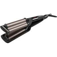 Щипцы Polaris PHS 5095TAi wave Argan Therapy PRO 80Вт черный макс.темп.:220С покрытие:турмалиновое (PHS 5095TAI)