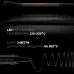 Щипцы Polaris PHS 5095TAi wave Argan Therapy PRO 80Вт черный макс.темп.:220С покрытие:турмалиновое (PHS 5095TAI)