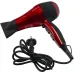 Фен Polaris PHD 2077i 2000Вт красный/черный