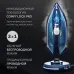 Утюг беспроводной Polaris PIR 2444K Cord[LESS] 2400Вт синий/белый