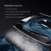 Утюг Polaris PIR 2821AK 2800Вт черный/бирюзовый