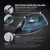 Утюг Polaris PIR 2821AK 2800Вт черный/бирюзовый