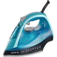 Утюг Polaris PIR 2668AK 2600Вт бирюзовый/черный