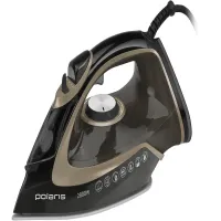 Утюг Polaris PIR 2821AK 2800Вт черный/золотистый
