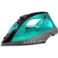 Утюг Polaris PIR 2430K 2400Вт бирюзовый/черный