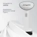 Отпариватель ручной Polaris PGS 1618C Travel 1500Вт белый