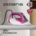 Утюг Polaris PIR 2860AK 2800Вт розовый/черный