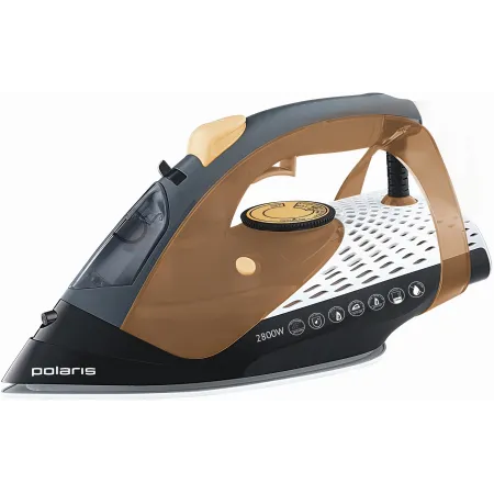 Утюг Polaris PIR 2860AK 2800Вт оранжевый/черный