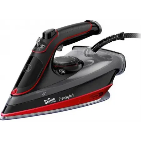 Утюг Braun SI5057RD 2700Вт красный/черный