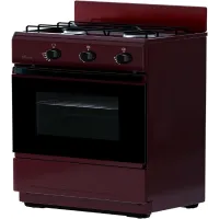 Плита Газовая Flama CG 3202 B коричневый реш.сталь Плита Газовая Flama CG 3202 B коричневый реш.сталь