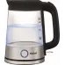 Чайник электрический Tefal Glass Kettle KI750D30 1.7л. 2400Вт серебристый корпус: стекло/металл (8010000020)