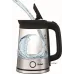 Чайник электрический Tefal Glass Kettle KI750D30 1.7л. 2400Вт серебристый корпус: стекло/металл (8010000020)