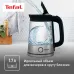 Чайник электрический Tefal Glass Kettle KI750D30 1.7л. 2400Вт серебристый корпус: стекло/металл (8010000020)