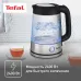 Чайник электрический Tefal Glass Kettle KI750D30 1.7л. 2400Вт серебристый корпус: стекло/металл (8010000020)