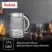 Чайник электрический Tefal KI760D30 1.7л. 2400Вт серебристый корпус: стекло/пластик (8010000023)