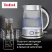 Чайник электрический Tefal KI760D30 1.7л. 2400Вт серебристый корпус: стекло/пластик (8010000023)