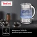 Чайник электрический Tefal KI760D30 1.7л. 2400Вт серебристый корпус: стекло/пластик (8010000023)