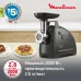 Мясорубка Moulinex ME684832 2000Вт серый