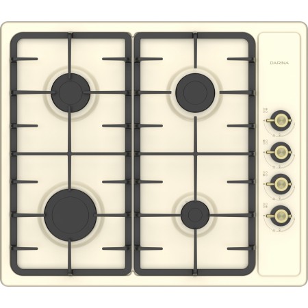 Газовая варочная поверхность Darina 1T18 BGM 341 11 Bg бежевый