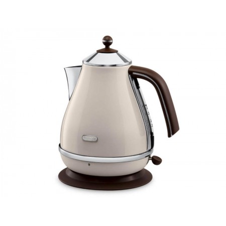 Чайник электрический Delonghi KBOV2001.BG 1.7л. 2000Вт бежевый корпус: металл/пластик (0210110028)