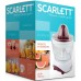 Соковыжималка цитрусовая Scarlett SC-JE50C06 25Вт рез.сок.:700мл. белый/коричневый