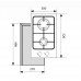 Газовая варочная поверхность Lex GVS 320 IX нержавеющая сталь