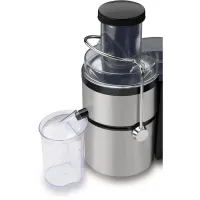 Соковыжималка центробежная Polaris PEA 0934A 900Вт рез.сок.:0.4мл. серебристый/черный Соковыжималка центробежная Polaris PEA 0934A 900Вт рез.сок.:0.4мл. серебристый/черный