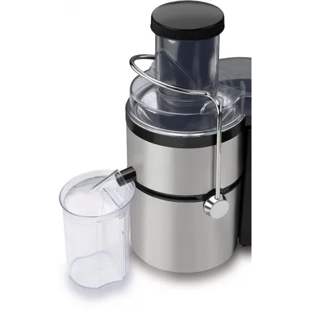 Соковыжималка центробежная Polaris PEA 0934A 900Вт рез.сок.:0.4мл. серебристый/черный Соковыжималка центробежная Polaris PEA 0934A 900Вт рез.сок.:0.4мл. серебристый/черный