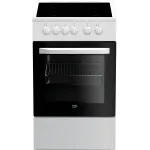 Плита Электрическая Beko FFSS57000W белый стеклокерамика